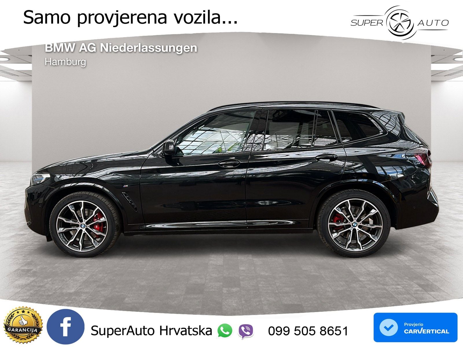 BMW X3 20d xDrive Steptronic M Sport