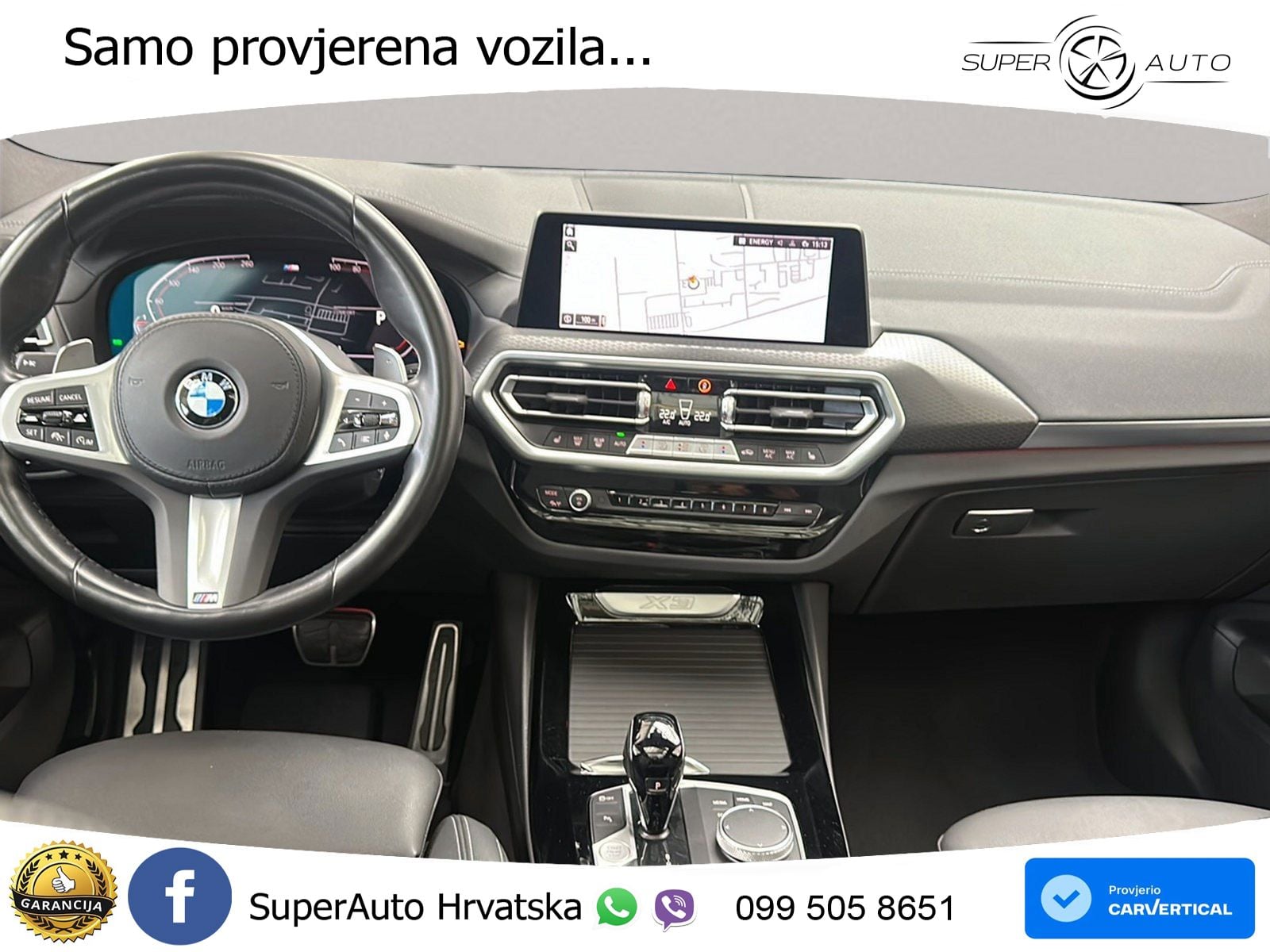 BMW X3 20d xDrive Steptronic M Sport