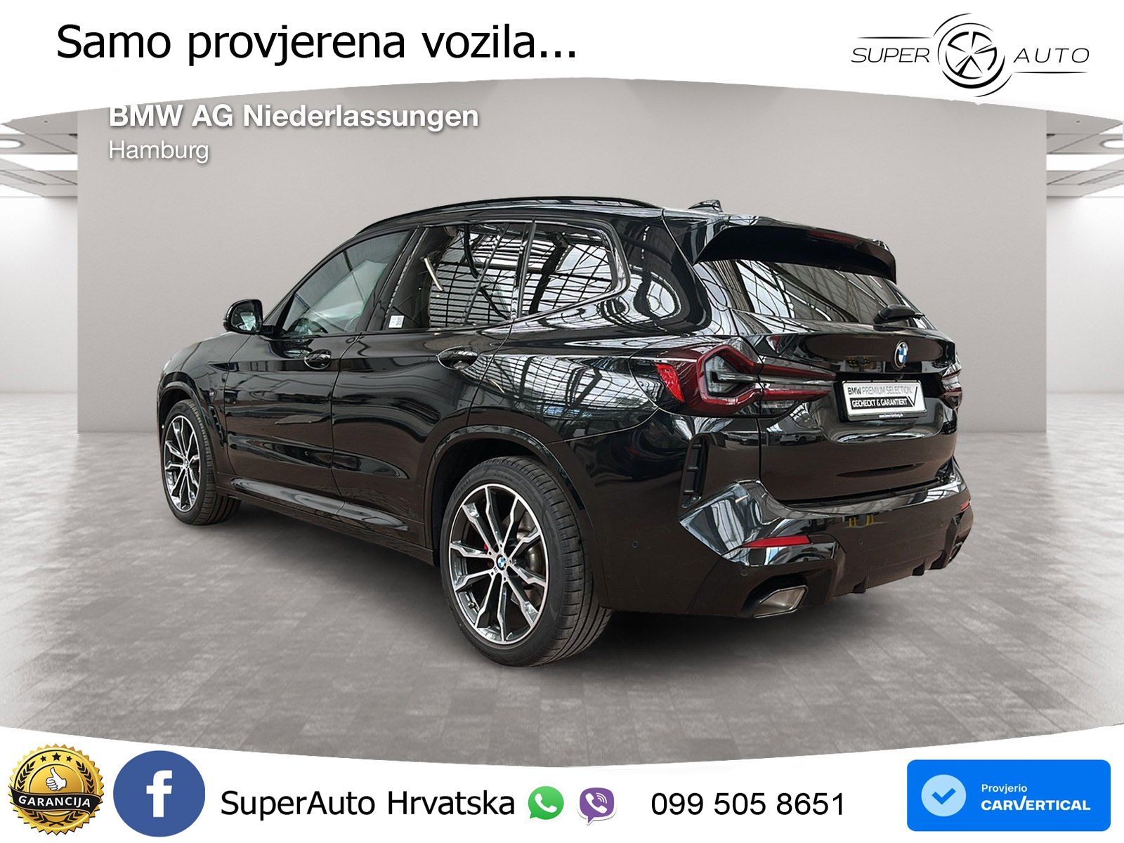BMW X3 20d xDrive Steptronic M Sport