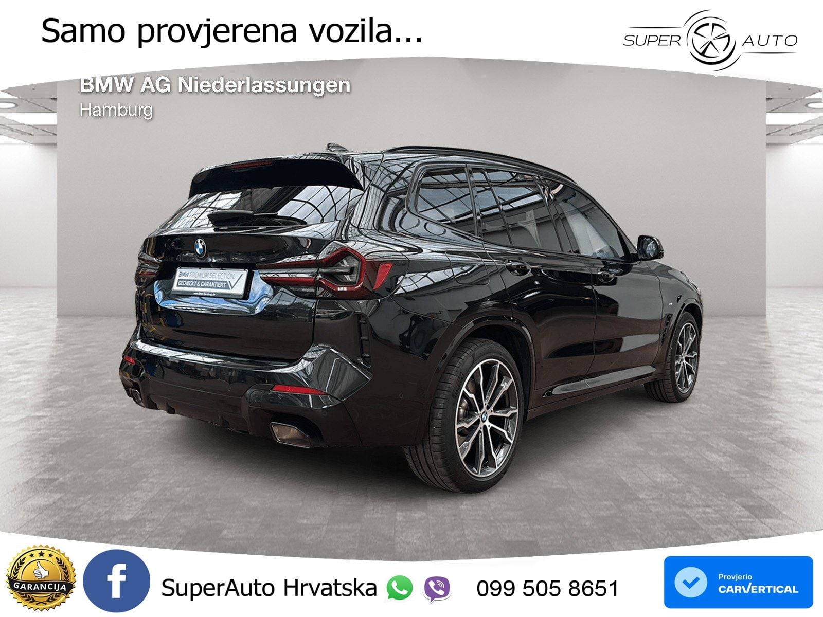 BMW X3 20d xDrive Steptronic M Sport