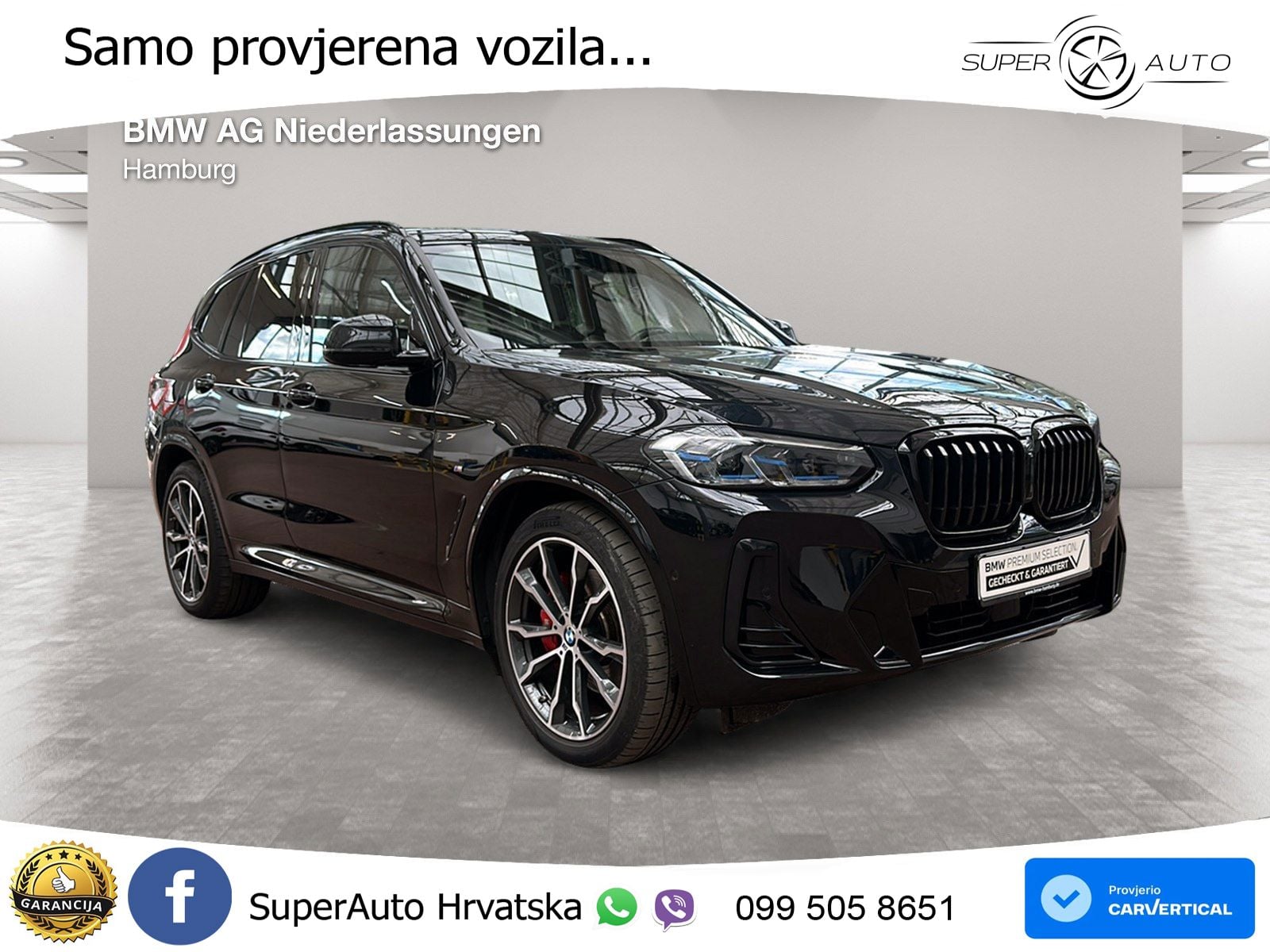 BMW X3 20d xDrive Steptronic M Sport
