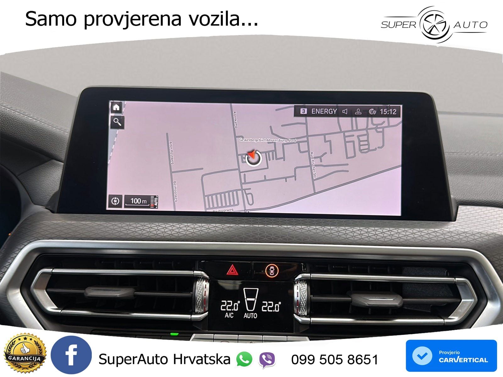 BMW X3 20d xDrive Steptronic M Sport