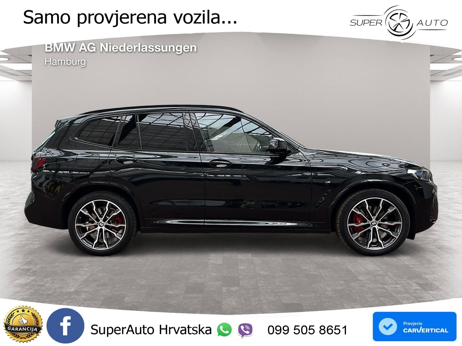 BMW X3 20d xDrive Steptronic M Sport