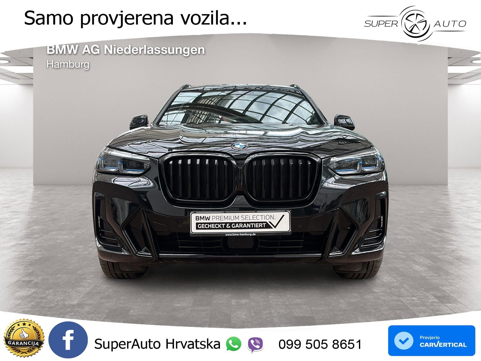 BMW X3 20d xDrive Steptronic M Sport