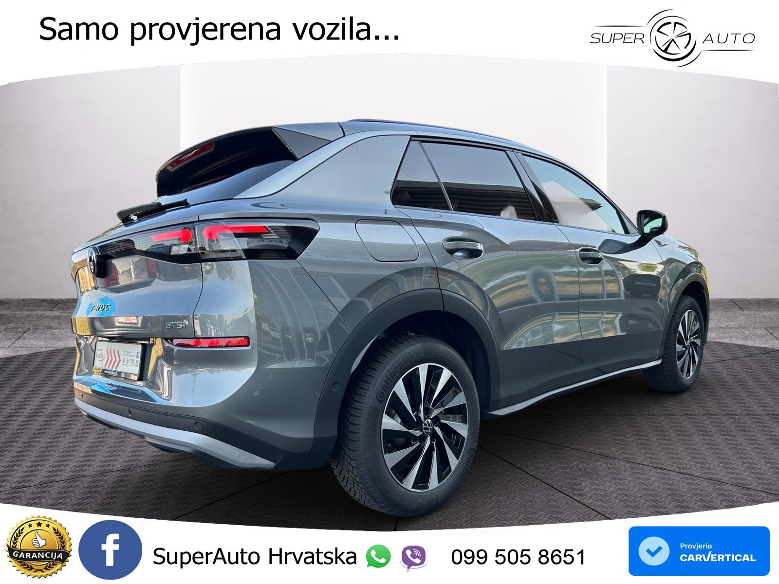 Volkswagen T-Roc II 1.5 eTSI (116 KS)  DSG LED+GR SJED+ACC
