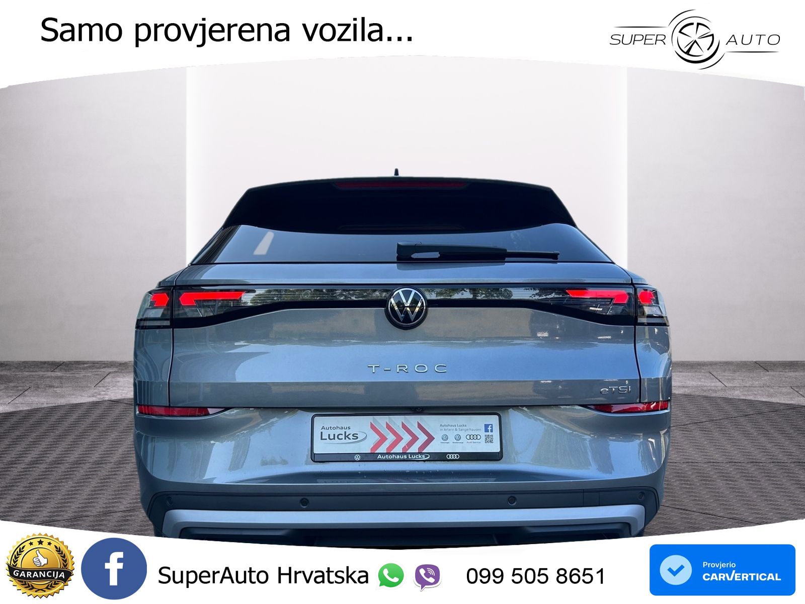 Volkswagen T-Roc II 1.5 eTSI (116 KS)  DSG LED+GR SJED+ACC