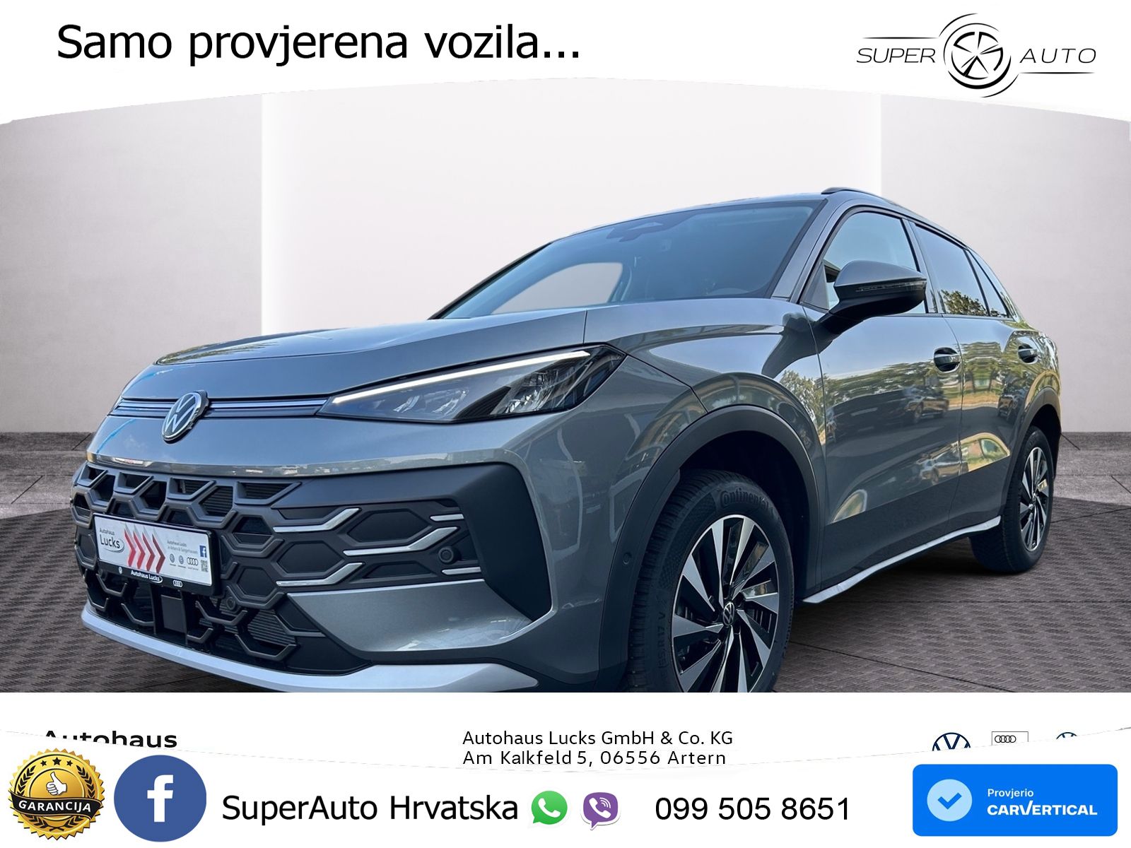 Volkswagen T-Roc II 1.5 eTSI (116 KS)  DSG LED+GR SJED+ACC