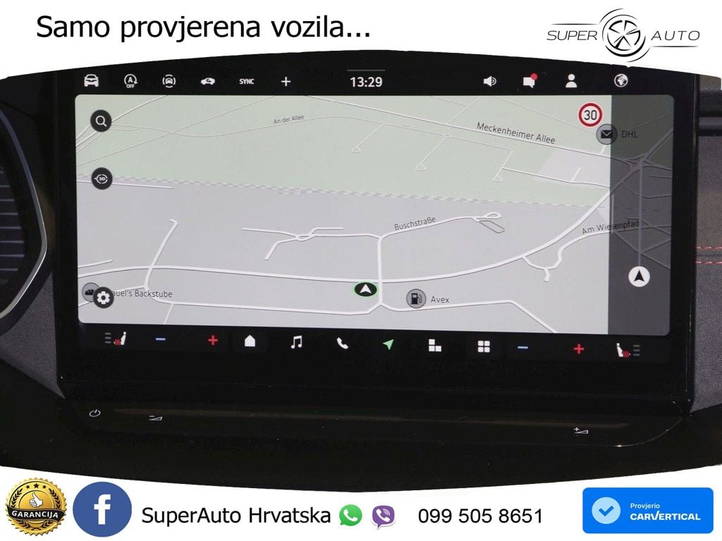 Škoda Octavia Combi RS 2.0 TSI (265 KS) DSG LED+GR SJED+ACC