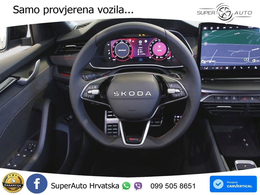 Škoda Octavia Combi RS 2.0 TSI (265 KS) DSG LED+GR SJED+ACC