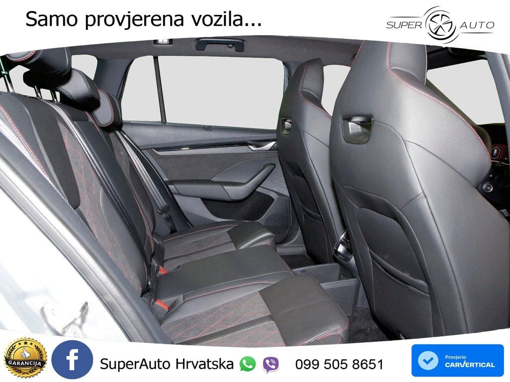 Škoda Octavia Combi RS 2.0 TSI (265 KS) DSG LED+GR SJED+ACC