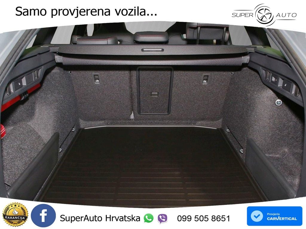 Škoda Octavia Combi RS 2.0 TSI (265 KS) DSG LED+GR SJED+ACC
