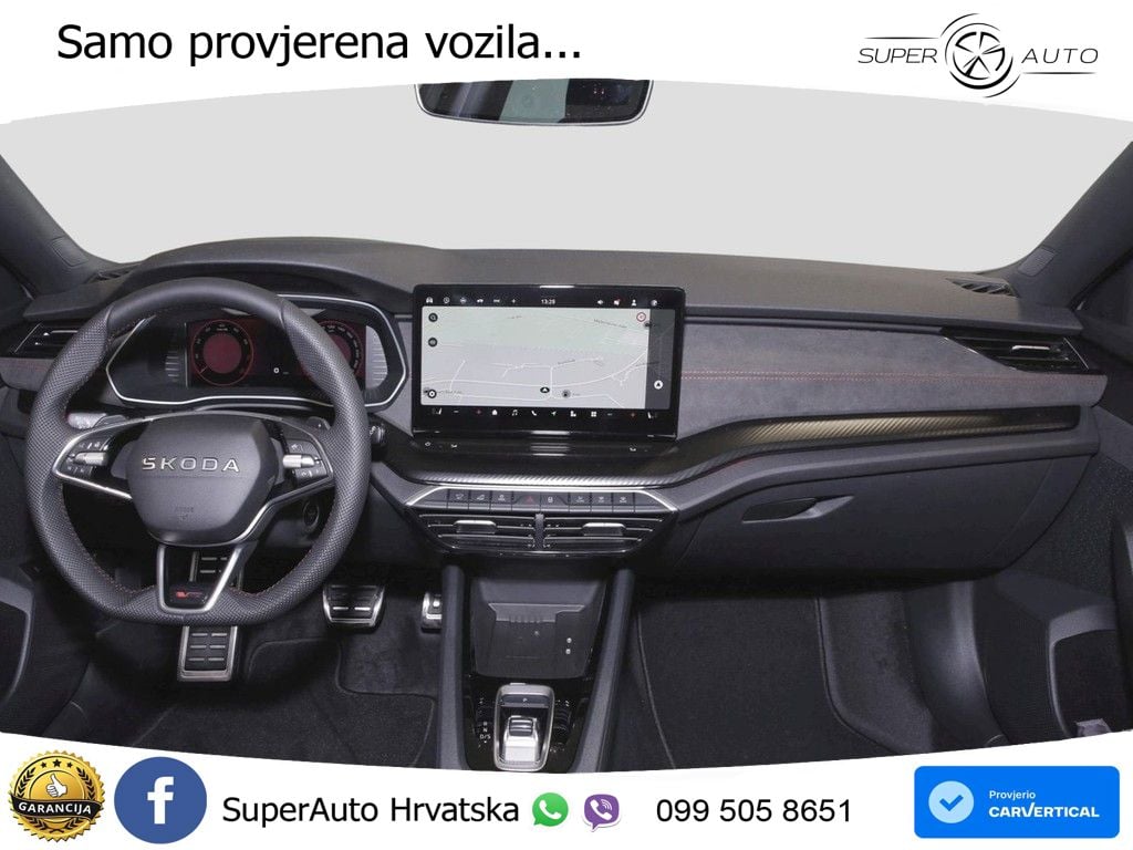 Škoda Octavia Combi RS 2.0 TSI (265 KS) DSG LED+GR SJED+ACC