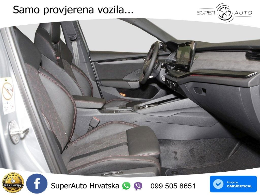 Škoda Octavia Combi RS 2.0 TSI (265 KS) DSG LED+GR SJED+ACC