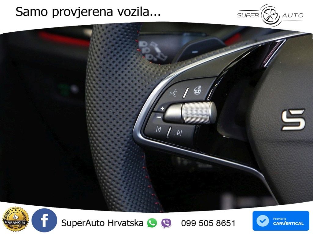 Škoda Octavia Combi RS 2.0 TSI (265 KS) DSG LED+GR SJED+ACC