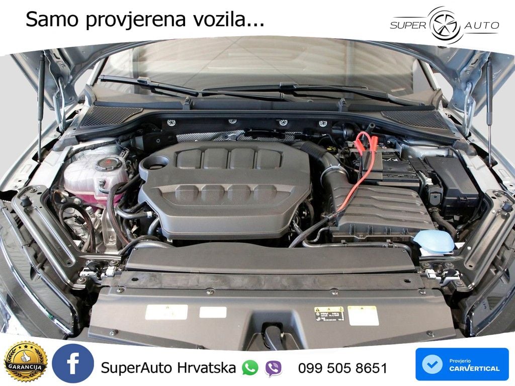 Škoda Octavia Combi RS 2.0 TSI (265 KS) DSG LED+GR SJED+ACC