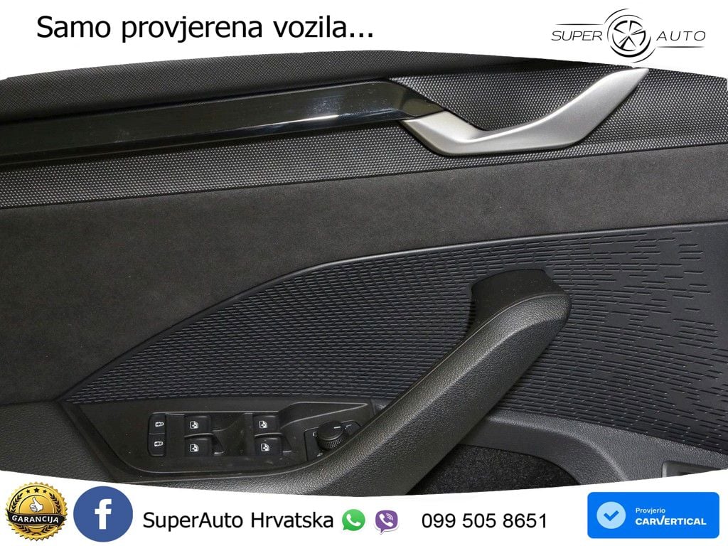 Škoda Octavia Combi RS 2.0 TSI (265 KS) DSG LED+GR SJED+ACC