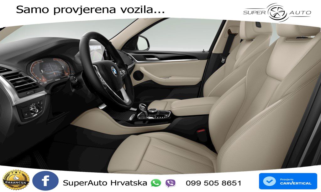 BMW X4 20d (190 KS) xDrive Steptronic