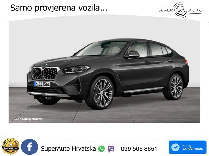 BMW X4 20d (190 KS) xDrive Steptronic
