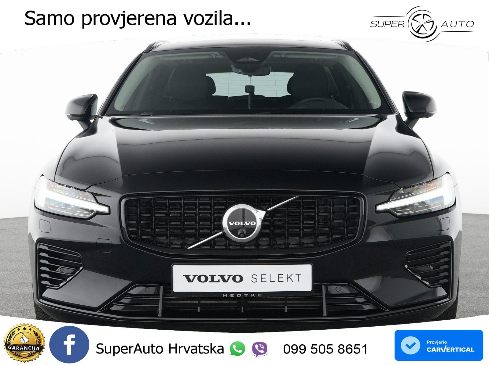 Volvo V60 2.0 T8 AWD Geartronic ACC+GR SJED+360+PANO