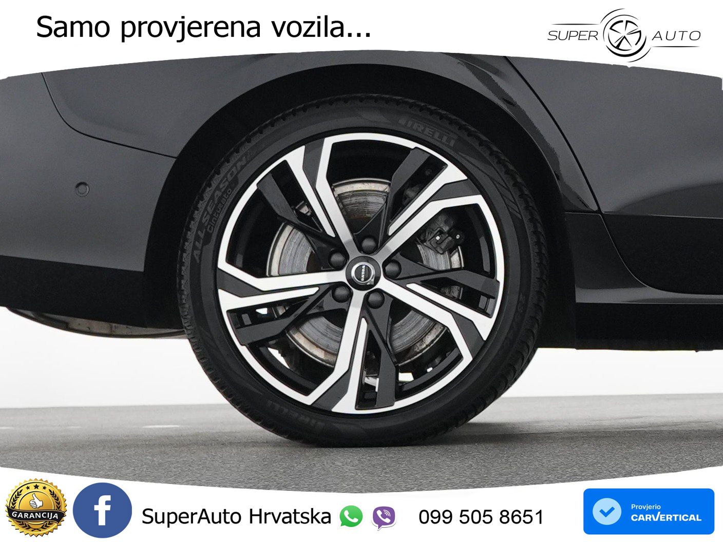 Volvo V60 2.0 T8 AWD Geartronic ACC+GR SJED+360+PANO
