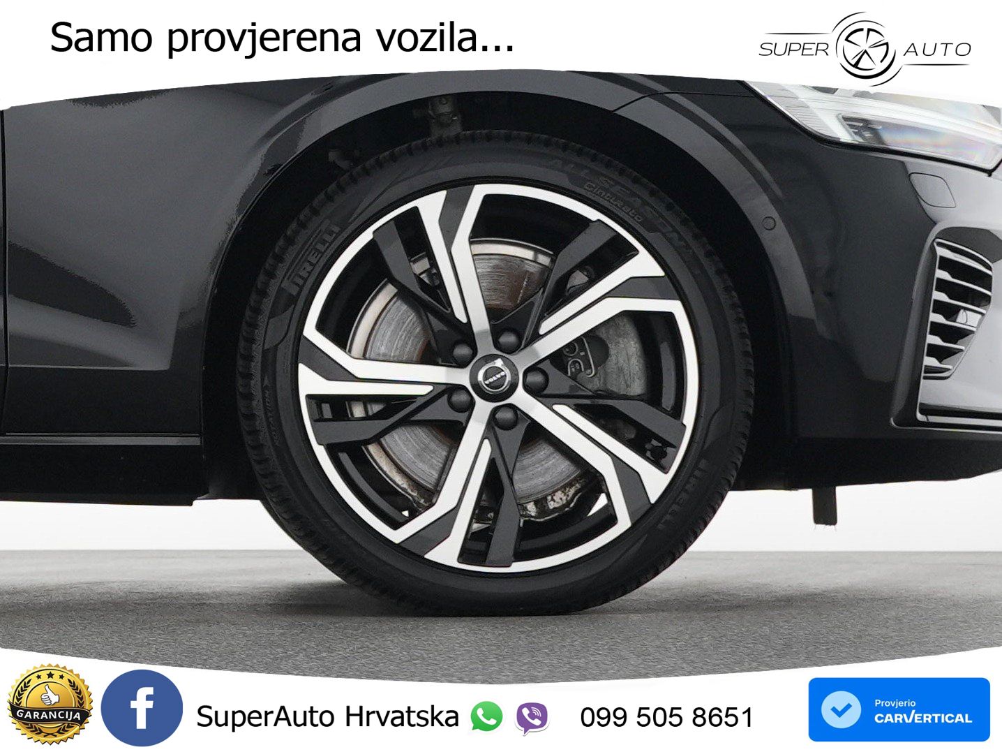 Volvo V60 2.0 T8 AWD Geartronic ACC+GR SJED+360+PANO