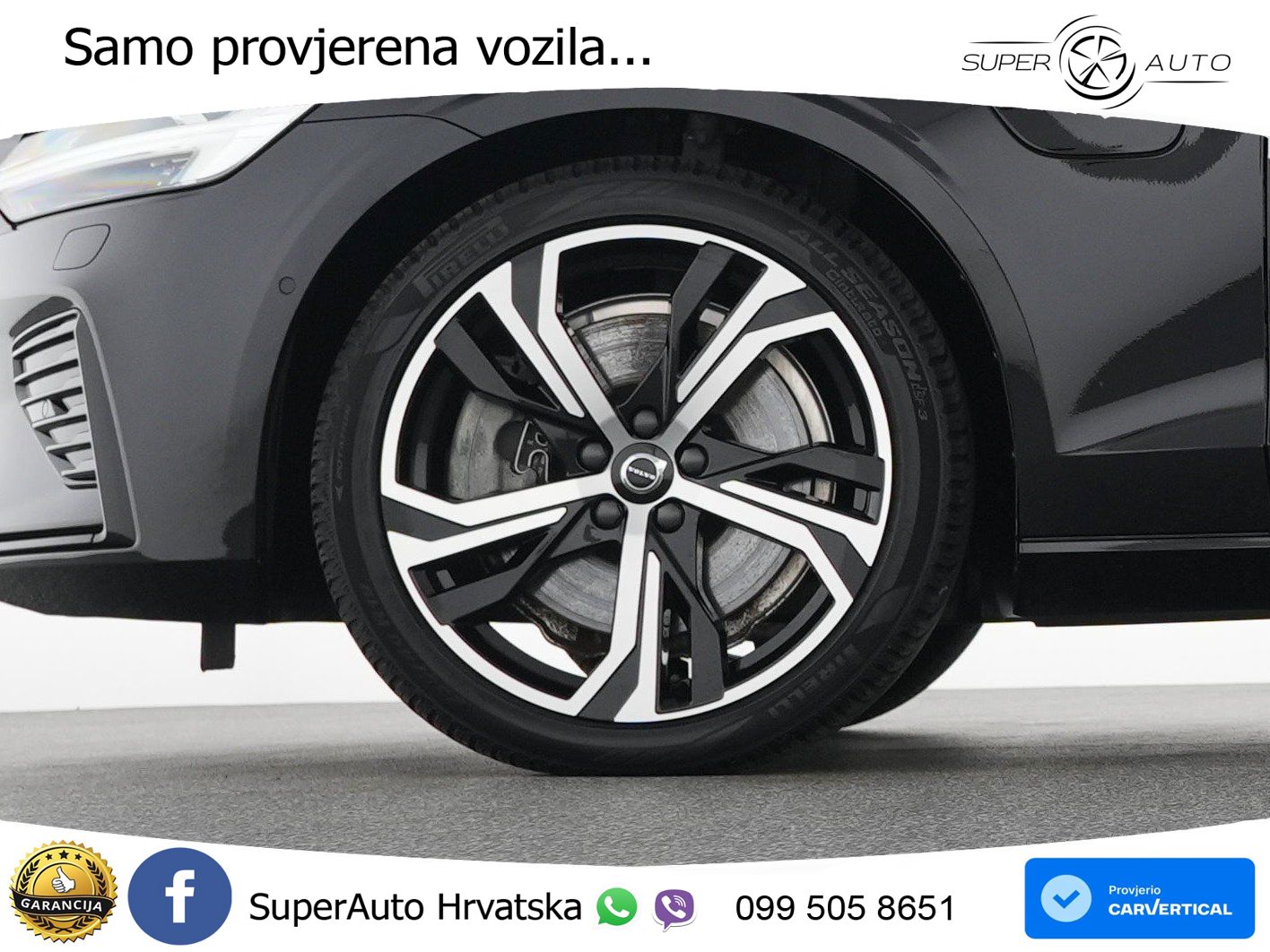 Volvo V60 2.0 T8 AWD Geartronic ACC+GR SJED+360+PANO