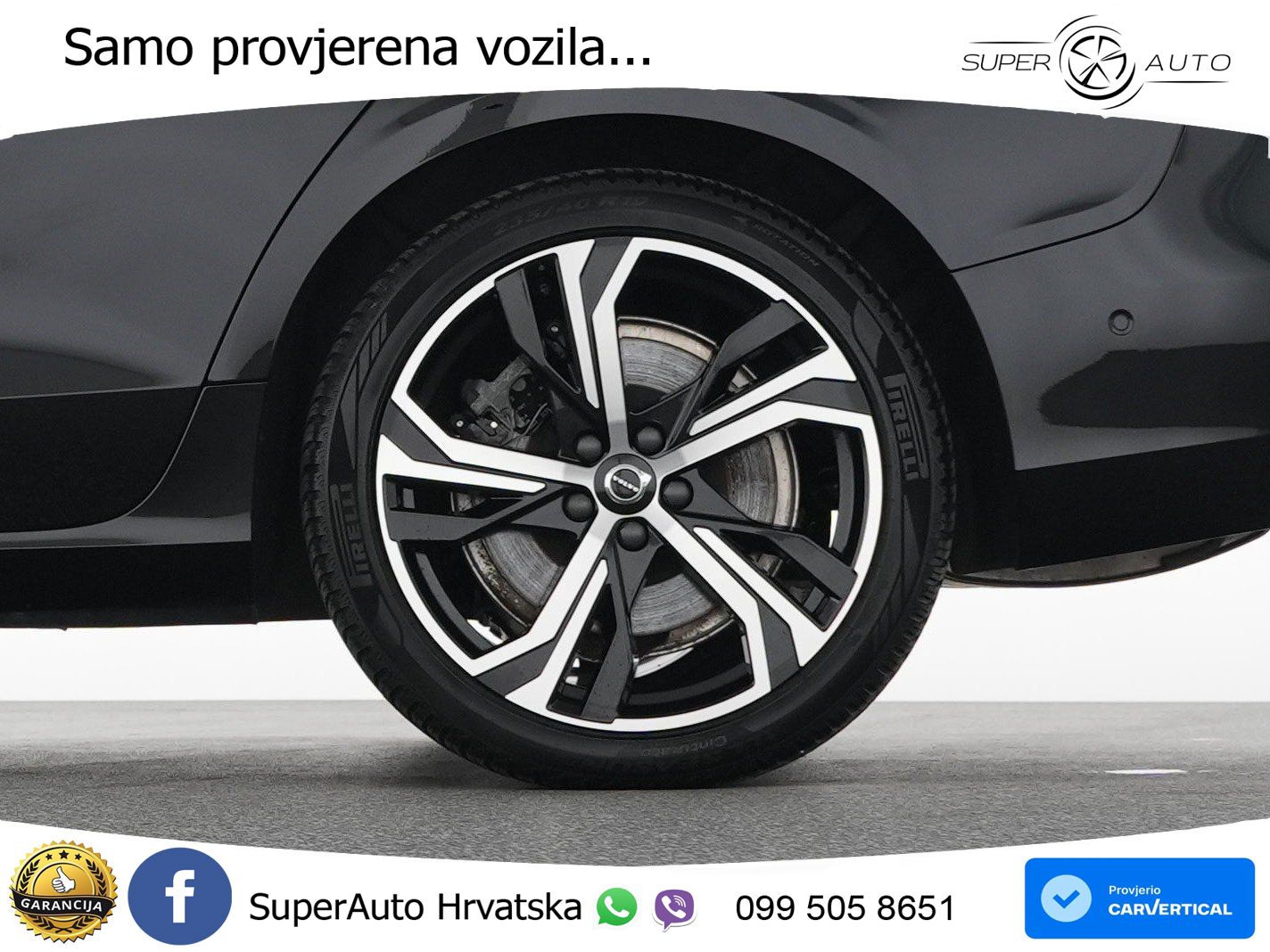 Volvo V60 2.0 T8 AWD Geartronic ACC+GR SJED+360+PANO
