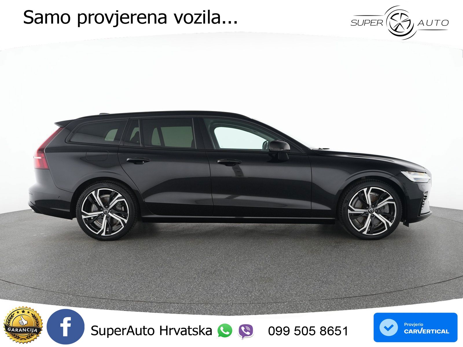 Volvo V60 2.0 T8 AWD Geartronic ACC+GR SJED+360+PANO