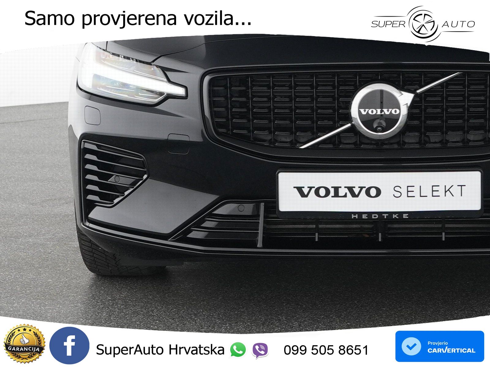 Volvo V60 2.0 T8 AWD Geartronic ACC+GR SJED+360+PANO