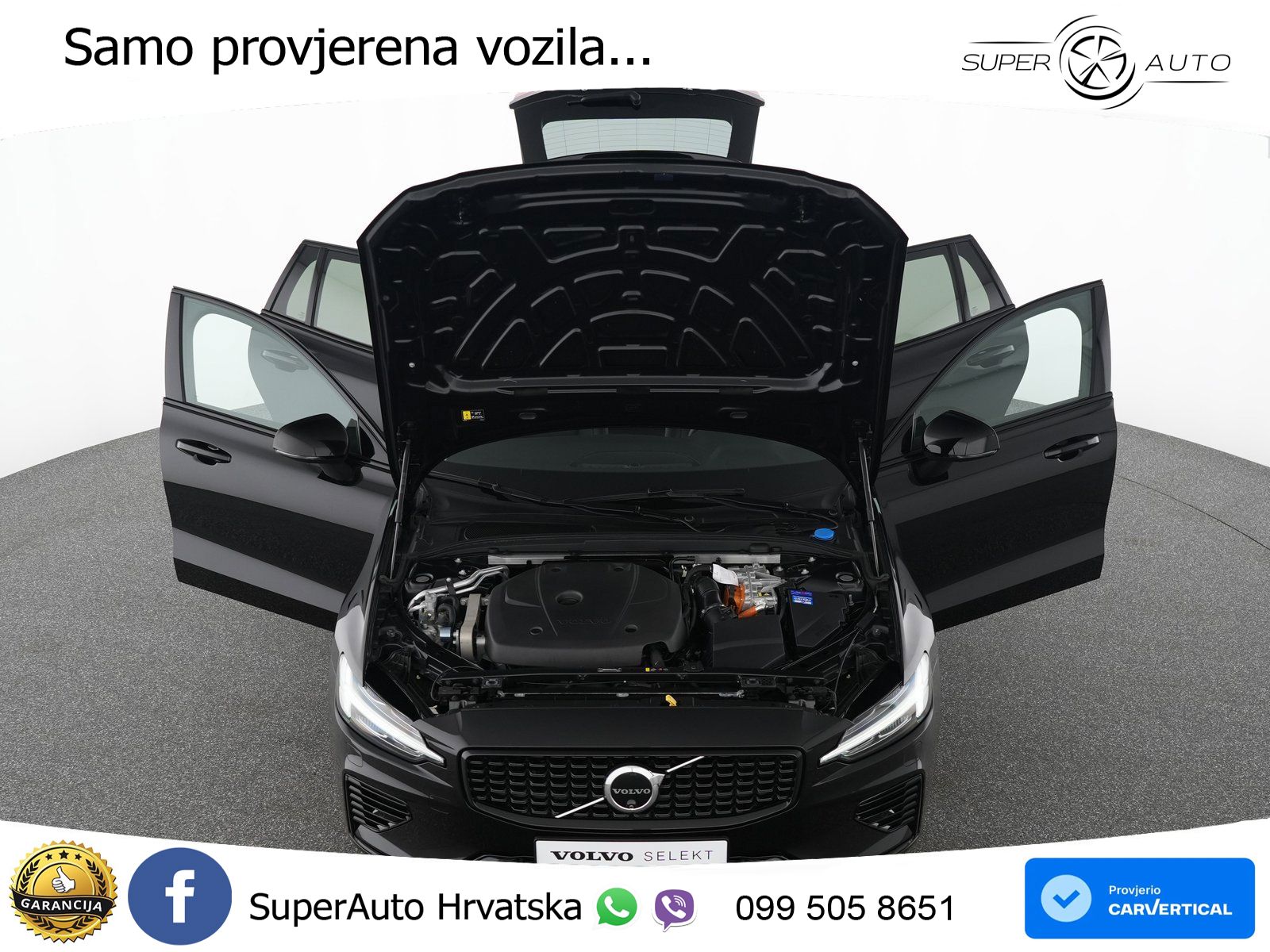 Volvo V60 2.0 T8 AWD Geartronic ACC+GR SJED+360+PANO
