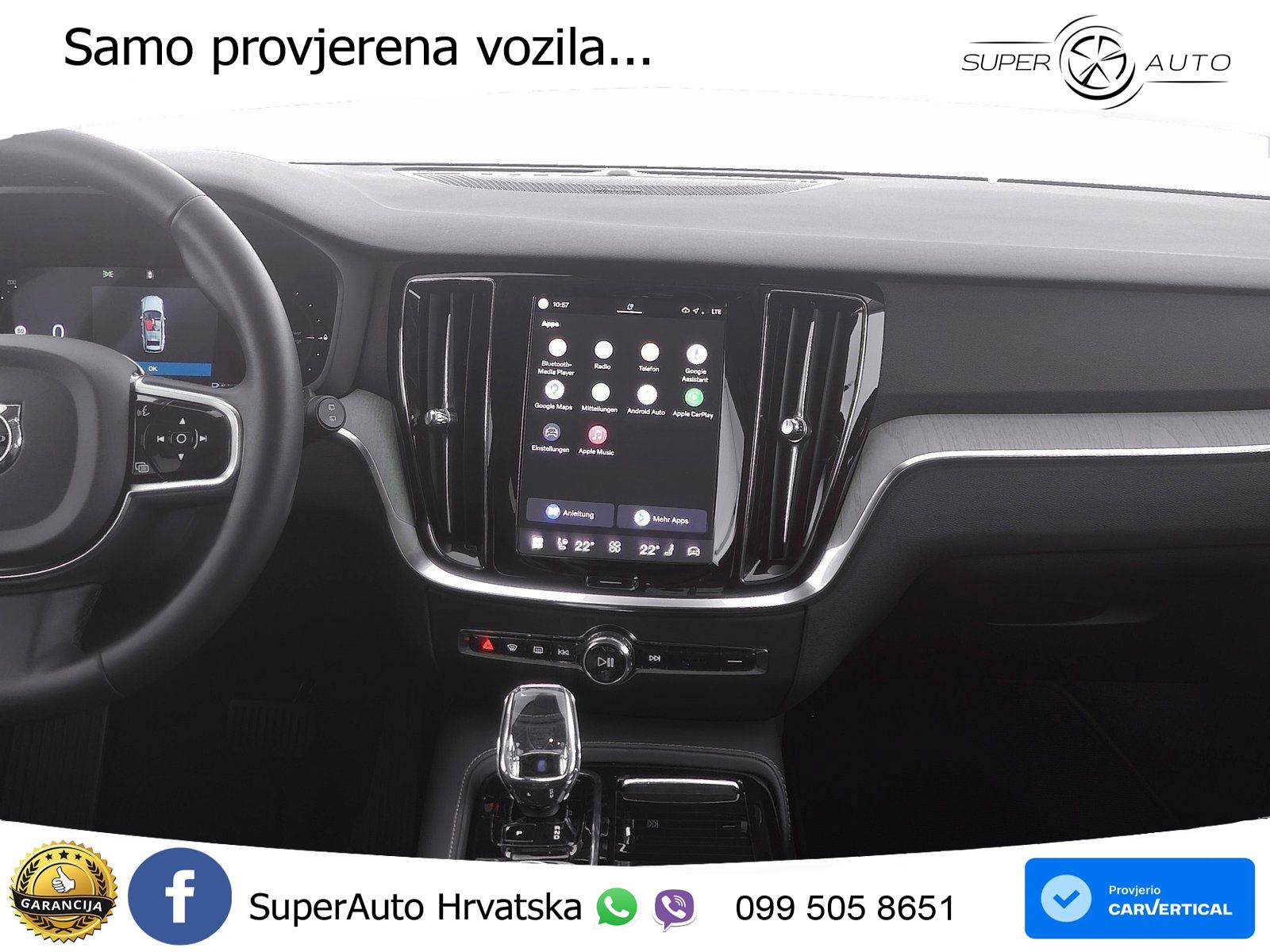 Volvo V60 2.0 T8 AWD Geartronic ACC+GR SJED+360+PANO