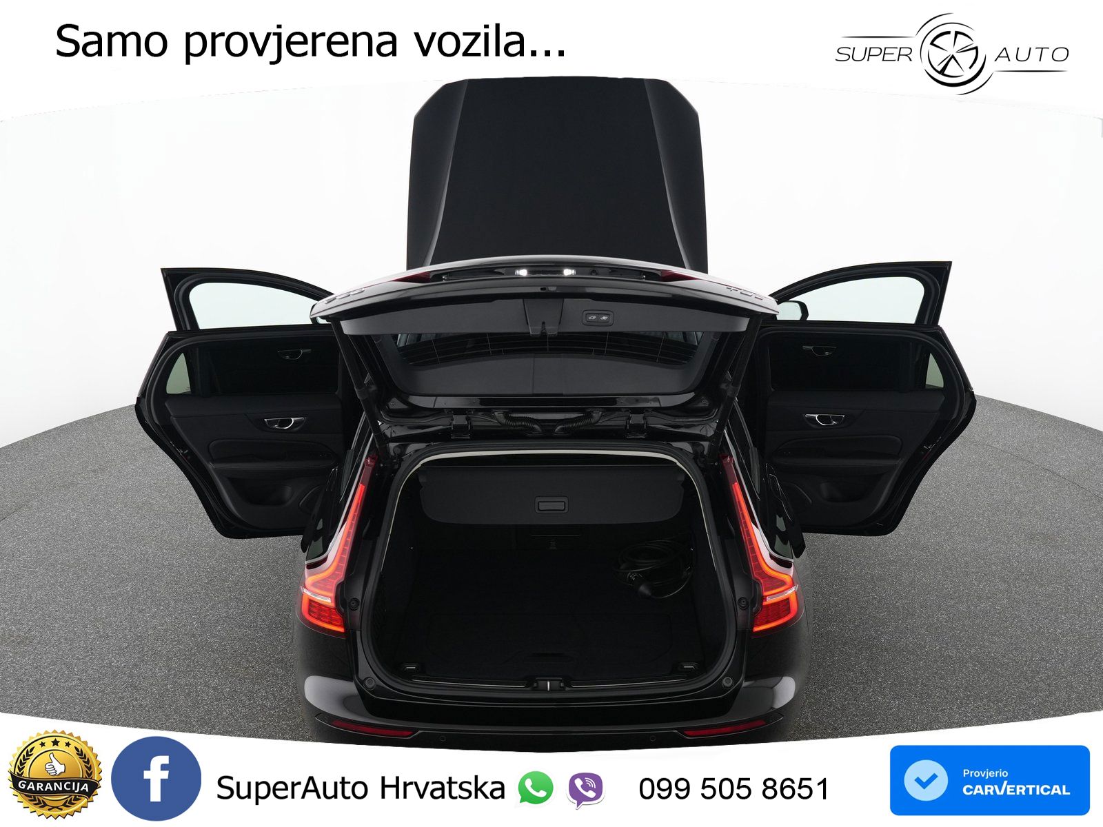 Volvo V60 2.0 T8 AWD Geartronic ACC+GR SJED+360+PANO