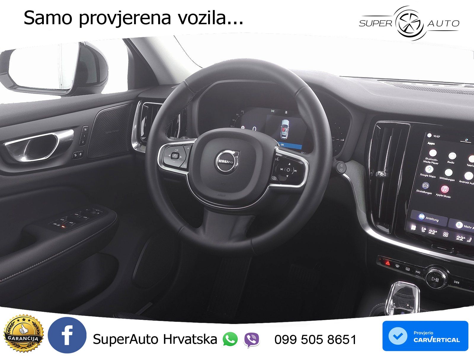 Volvo V60 2.0 T8 AWD Geartronic ACC+GR SJED+360+PANO