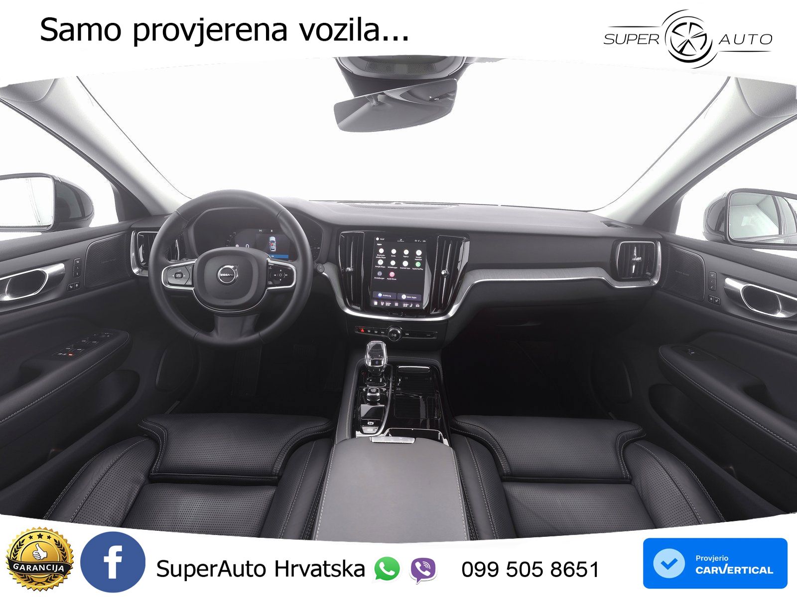 Volvo V60 2.0 T8 AWD Geartronic ACC+GR SJED+360+PANO