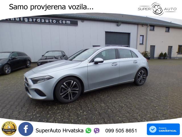 Mercedes-Benz A 200d 8G-DCT LED+GR SJED+ACC