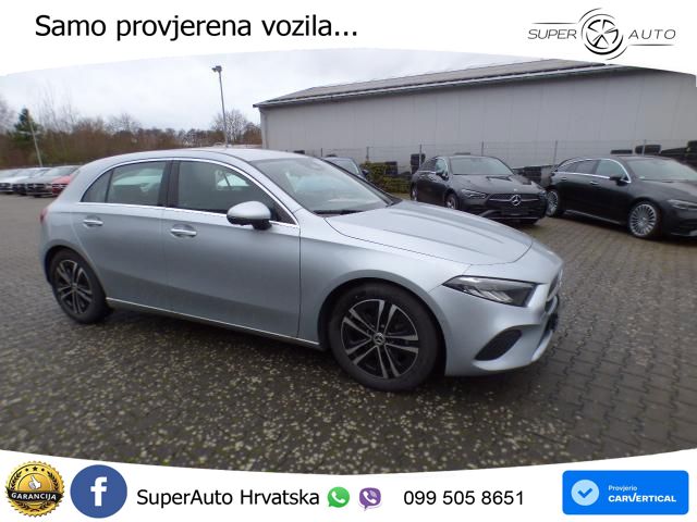 Mercedes-Benz A 200d 8G-DCT LED+GR SJED+ACC