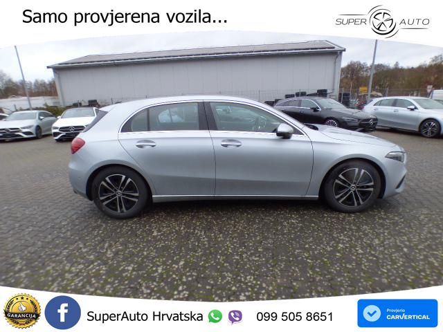 Mercedes-Benz A 200d 8G-DCT LED+GR SJED+ACC