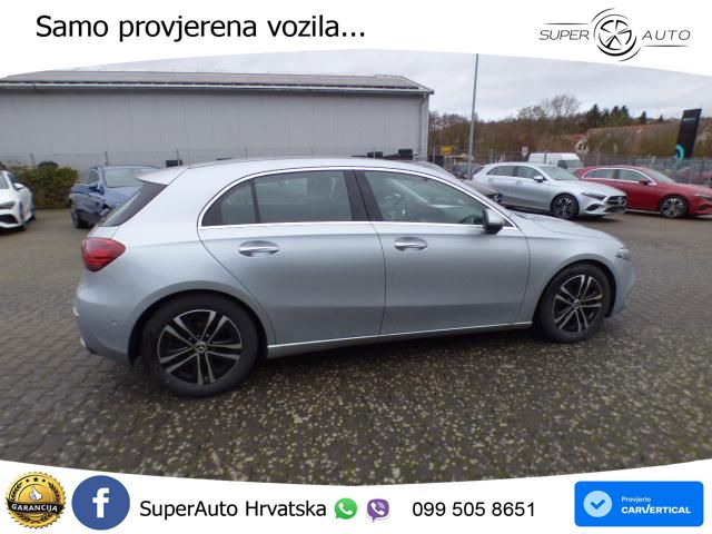 Mercedes-Benz A 200d 8G-DCT LED+GR SJED+ACC