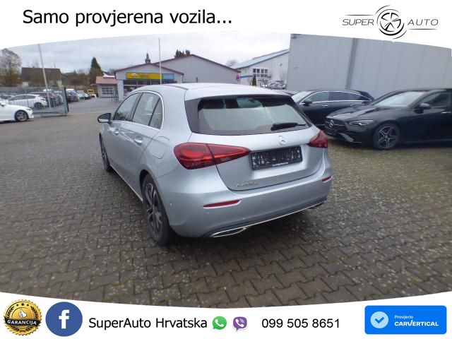 Mercedes-Benz A 200d 8G-DCT LED+GR SJED+ACC