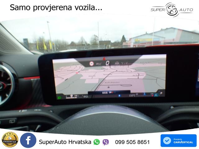 Mercedes-Benz A 200d 8G-DCT LED+GR SJED+ACC