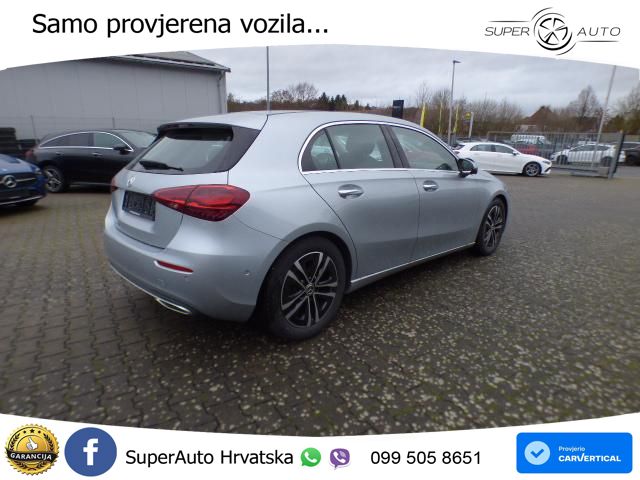 Mercedes-Benz A 200d 8G-DCT LED+GR SJED+ACC