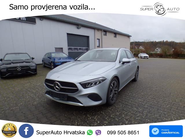 Mercedes-Benz A 200d 8G-DCT LED+GR SJED+ACC