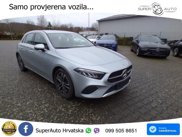 Mercedes-Benz A 200d 8G-DCT LED+GR SJED+ACC