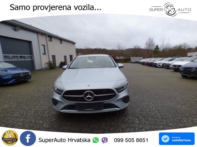 Mercedes-Benz A 200d 8G-DCT LED+GR SJED+ACC