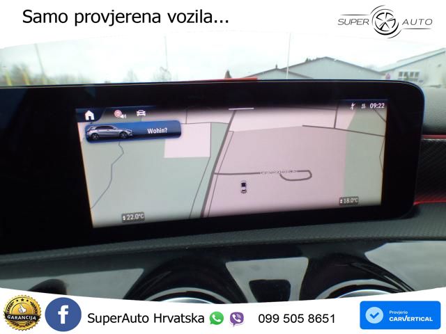 Mercedes-Benz A 200d 8G-DCT LED+GR SJED+ACC