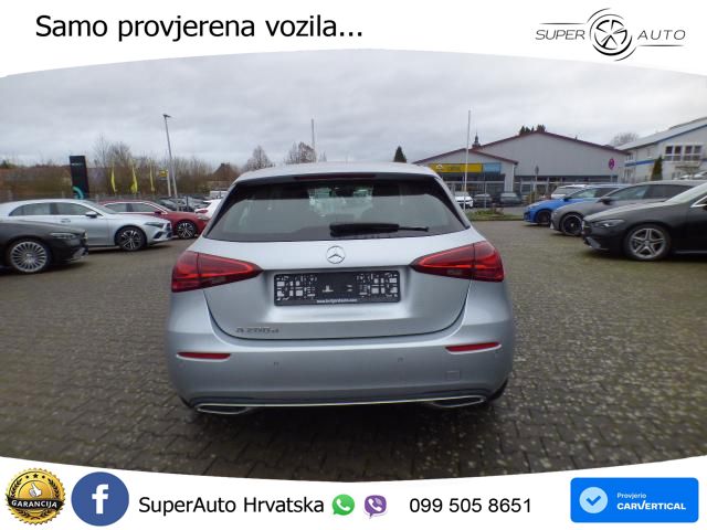 Mercedes-Benz A 200d 8G-DCT LED+GR SJED+ACC