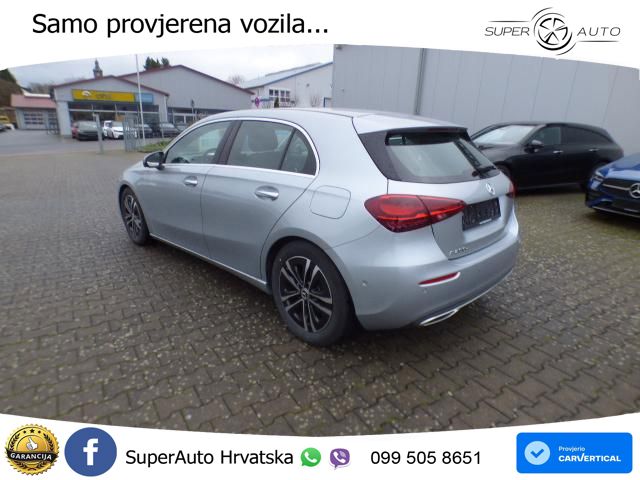Mercedes-Benz A 200d 8G-DCT LED+GR SJED+ACC