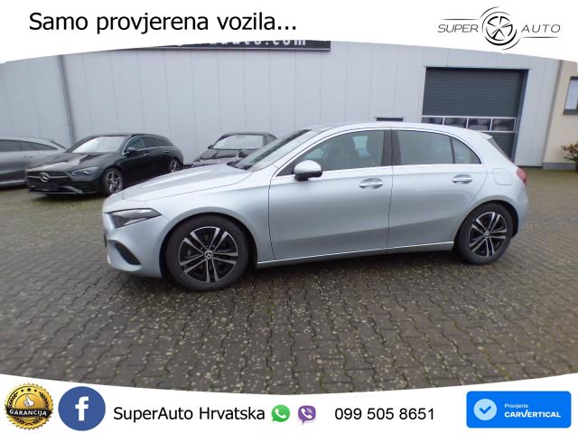 Mercedes-Benz A 200d 8G-DCT LED+GR SJED+ACC