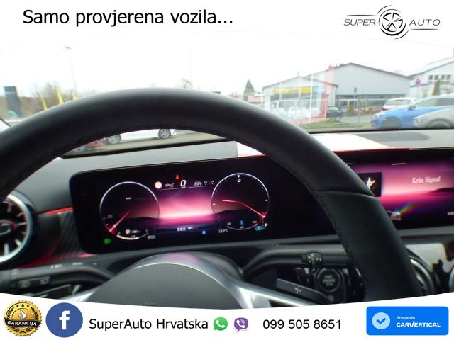 Mercedes-Benz A 200d 8G-DCT LED+GR SJED+ACC