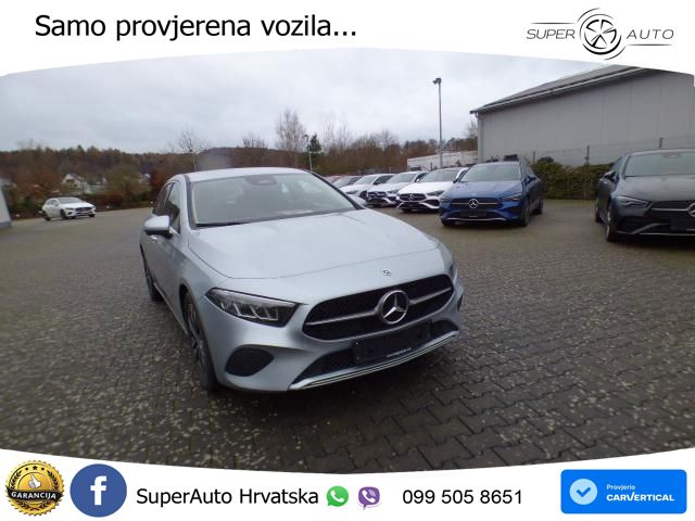 Mercedes-Benz A 200d 8G-DCT LED+GR SJED+ACC